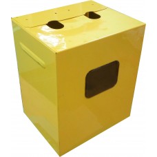 Ящик защитный для газового счетчика СГД G4 (с верхним подводом, межосевое расстояние 110мм)